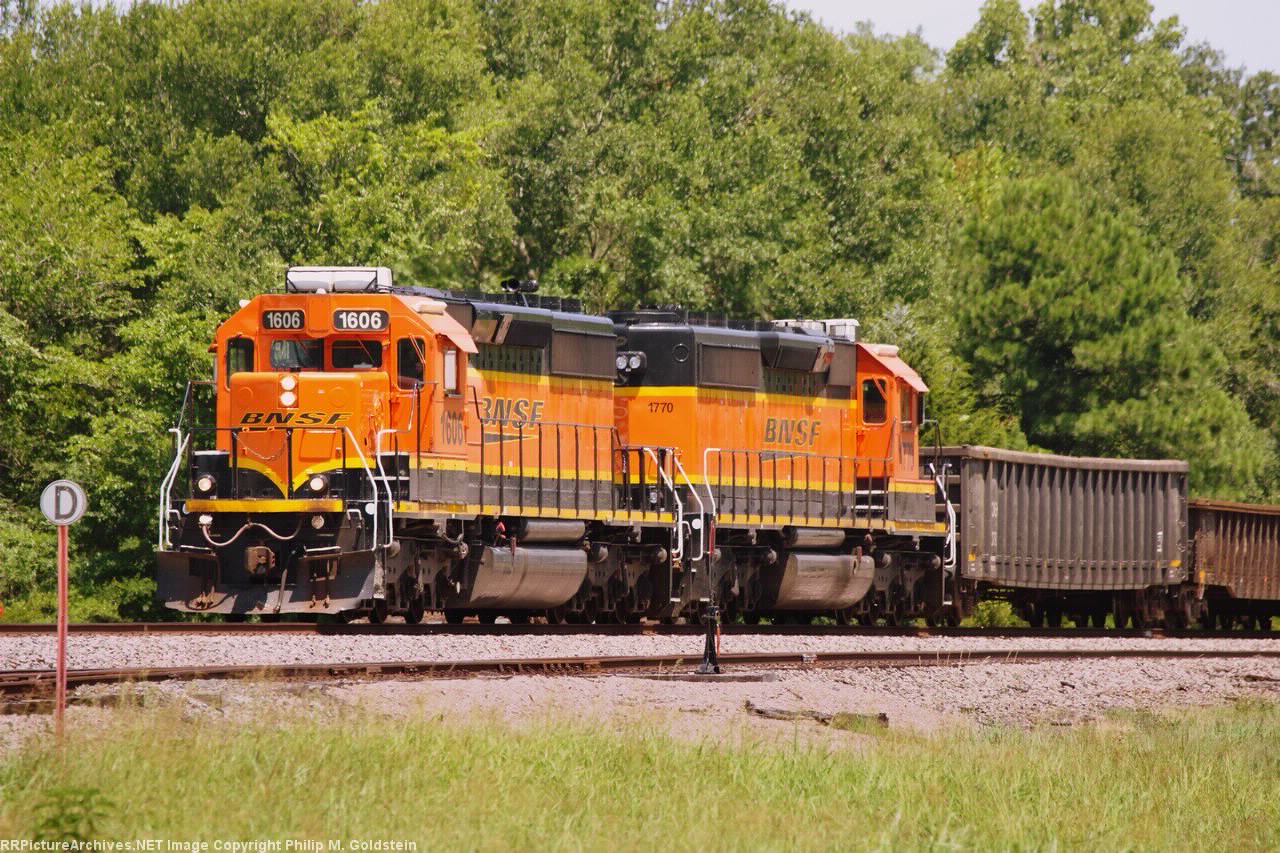 BNSF 1606, 1770